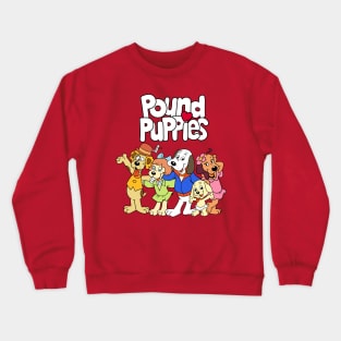 Pound Puppies Crewneck Sweatshirt